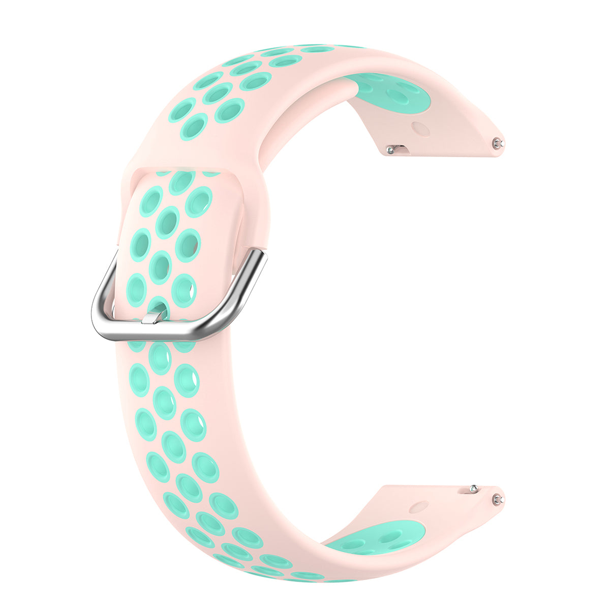 Dual Color Metal Buckle Adjustable Silicone Watch Band Strap 22mm for Huawei Watch 3 Watch 3 Pro Dual Color Metal Buckle Adjustable Silicone Watch Band Strap 22mm for Huawei Watch 3 Watch 3 Pro